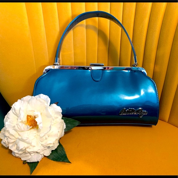 Handbags - Bettie Page Hand Bag